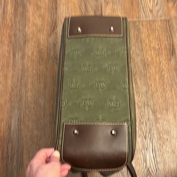 Dooney Bourke Donegal Crest Bag, With Accessories. Dark Green. - Picture 10 of 16